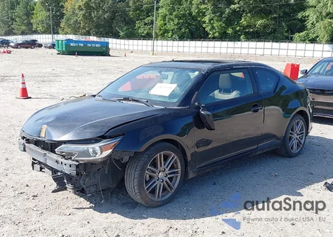 2016 Scion Tc from USA, damaged, VIN JTKJF5C73GJ023326